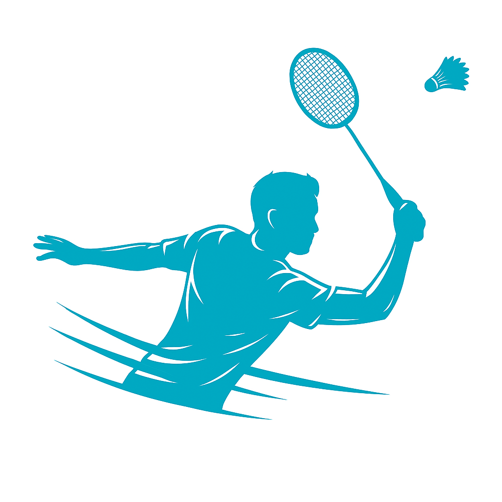 Badminton Action